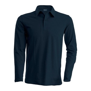 POLO PIQUÉ M/CP 3 BOT CINZA ESCURO K243